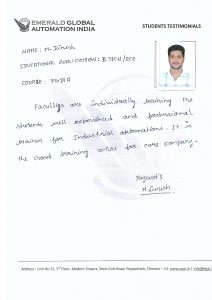 NDT student testimonials