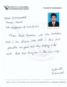 pcb design course student testimonials