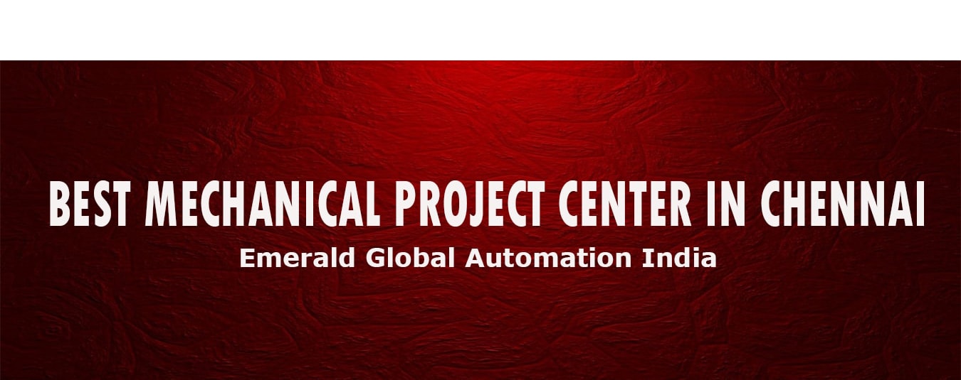 best mechanical project center chennai