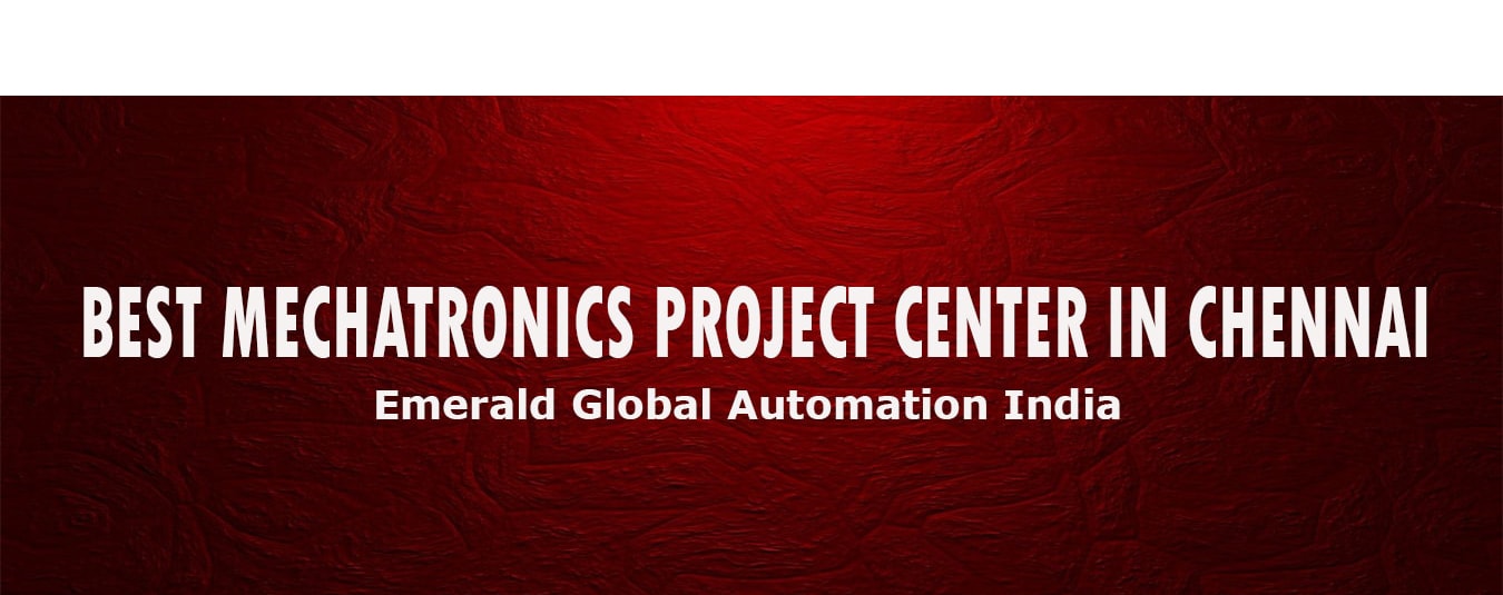 best mechatronics project center chennai