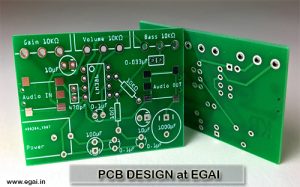 embedded system Training PCB