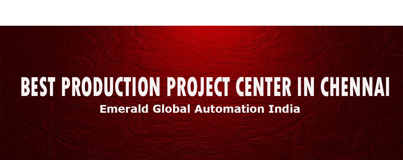best production project center chennai