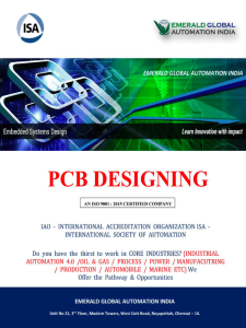 PCB Designing