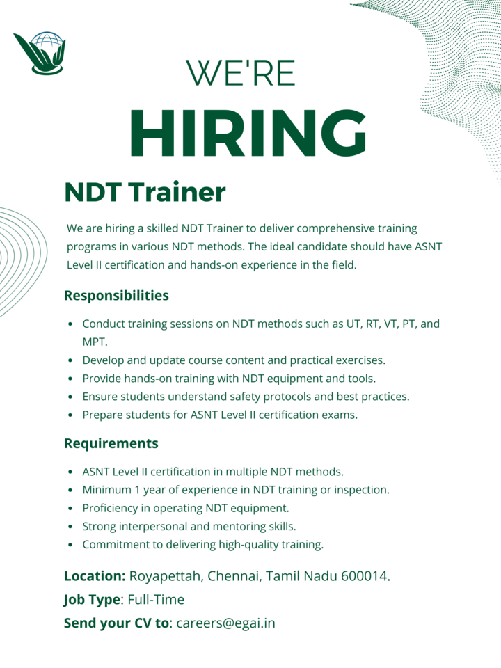 NDT Trainer